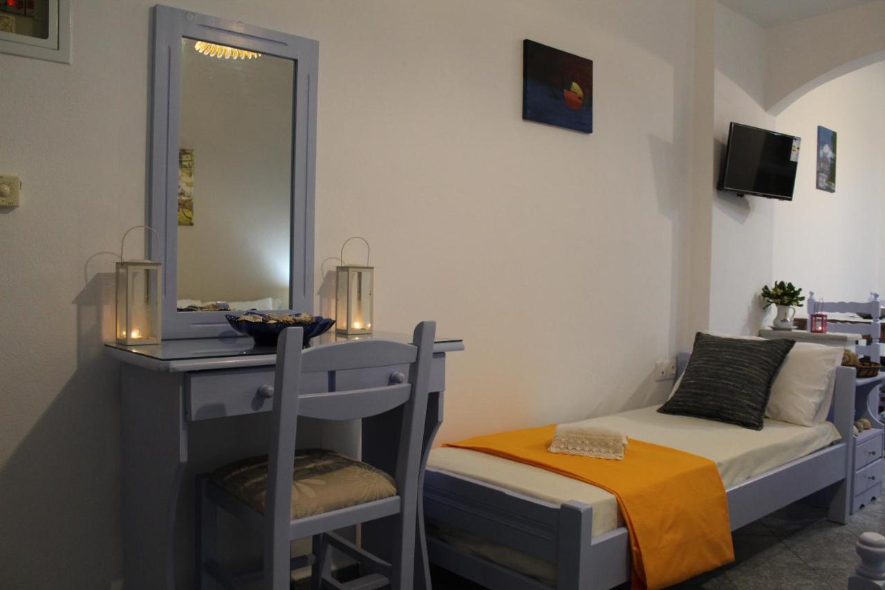 Vakis Apartments Romanon Dış mekan fotoğraf