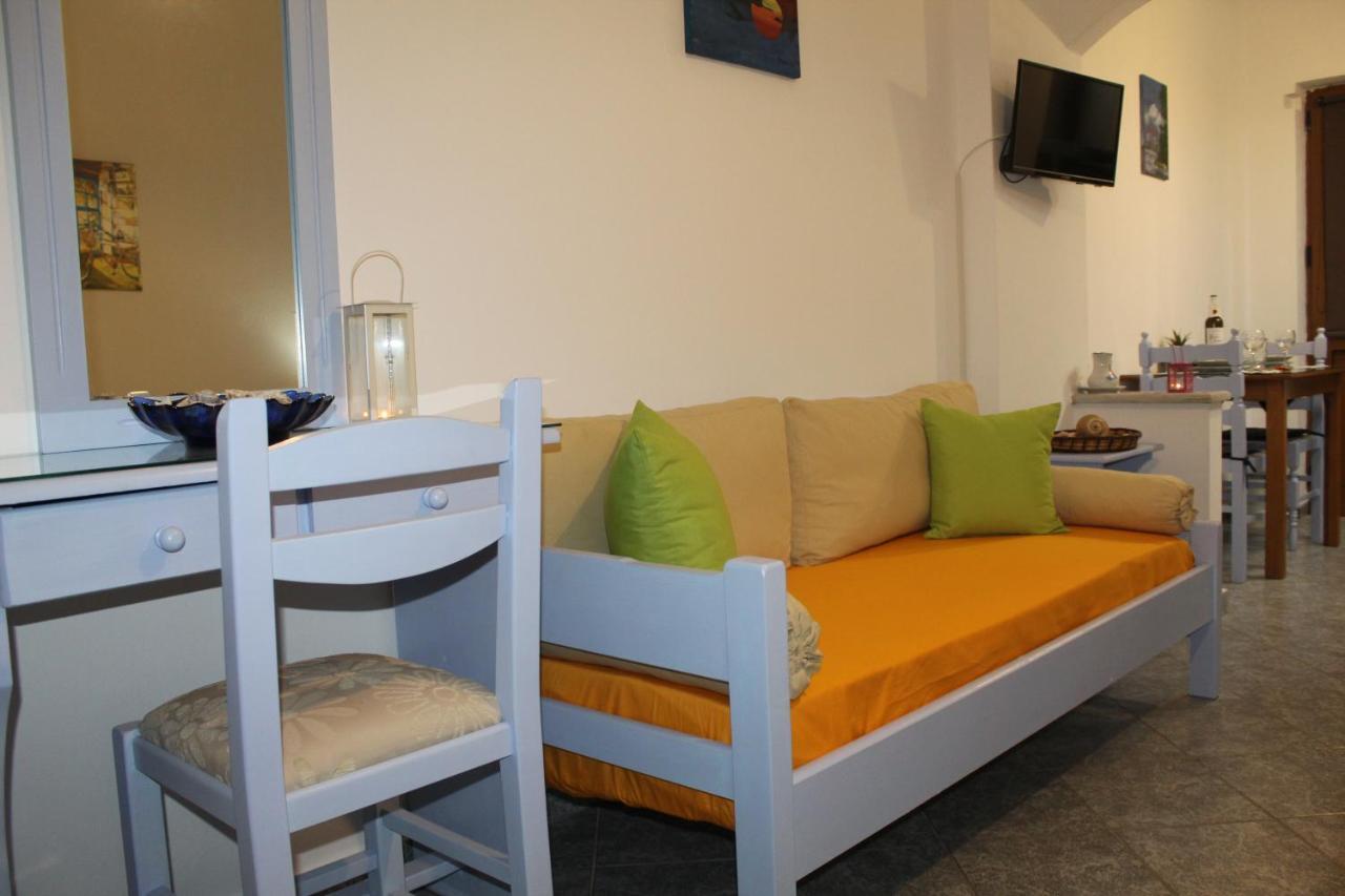 Vakis Apartments Romanon Dış mekan fotoğraf