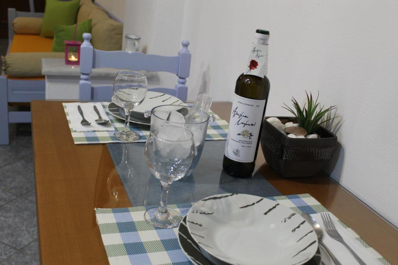 Vakis Apartments Romanon Dış mekan fotoğraf
