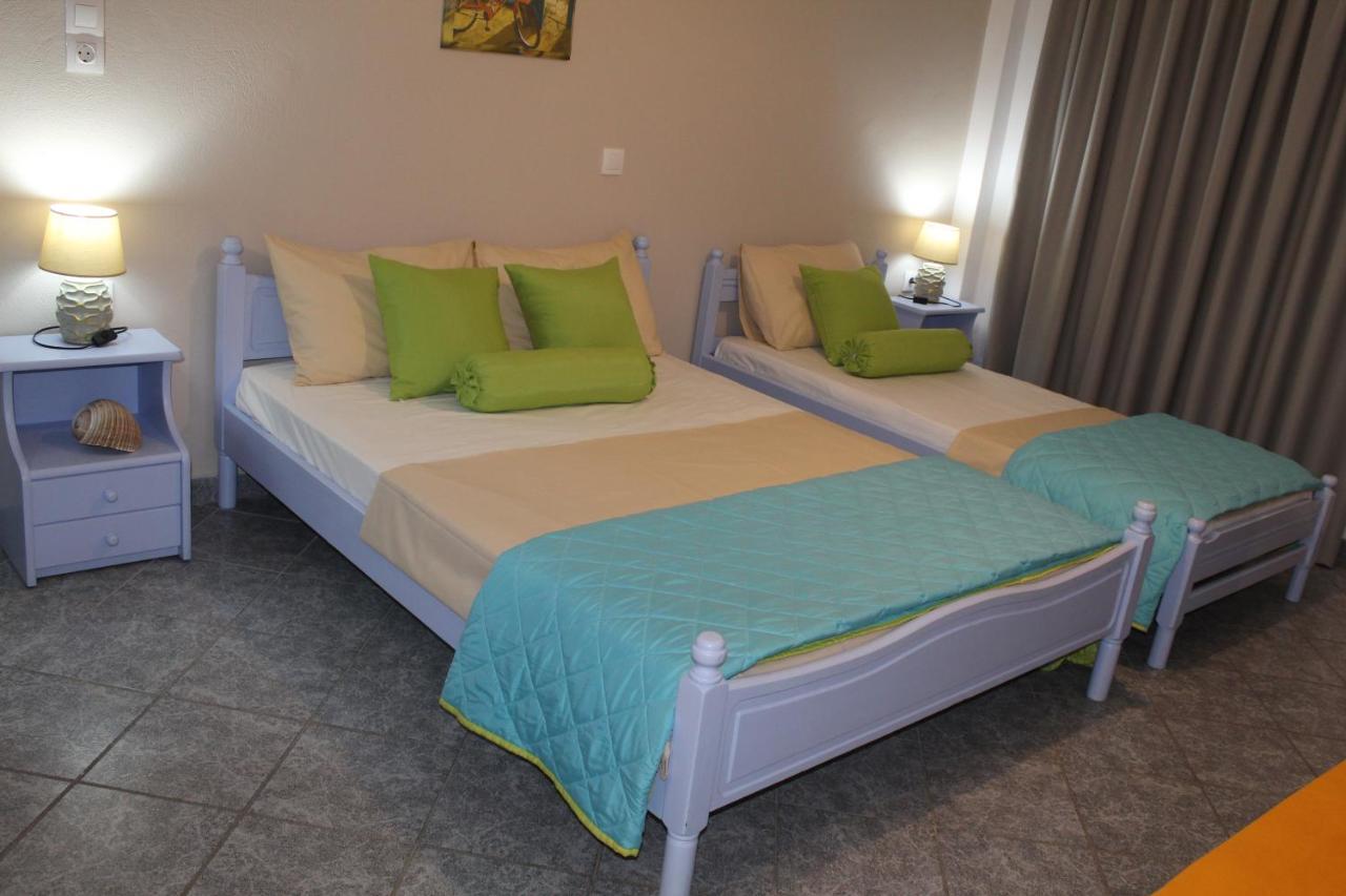 Vakis Apartments Romanon Dış mekan fotoğraf