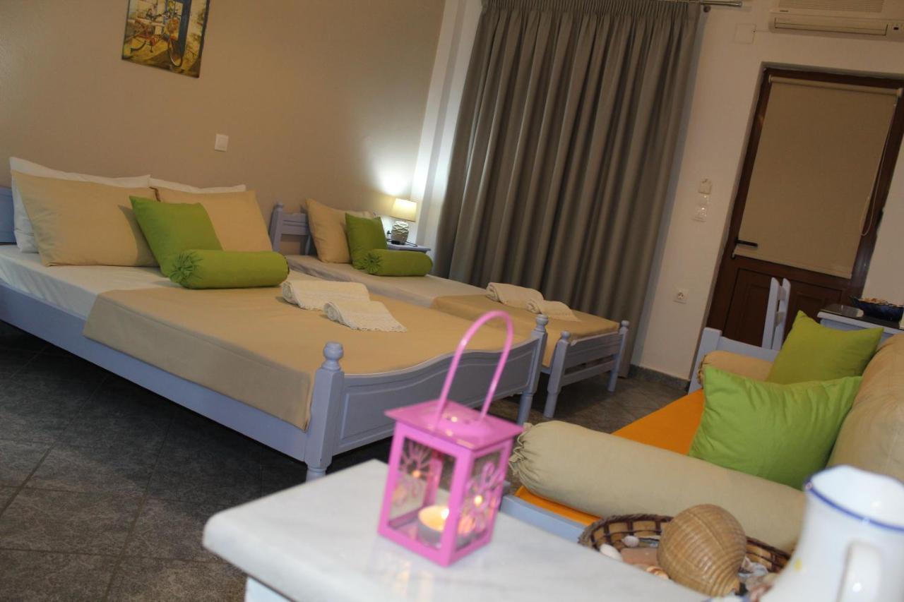 Vakis Apartments Romanon Dış mekan fotoğraf
